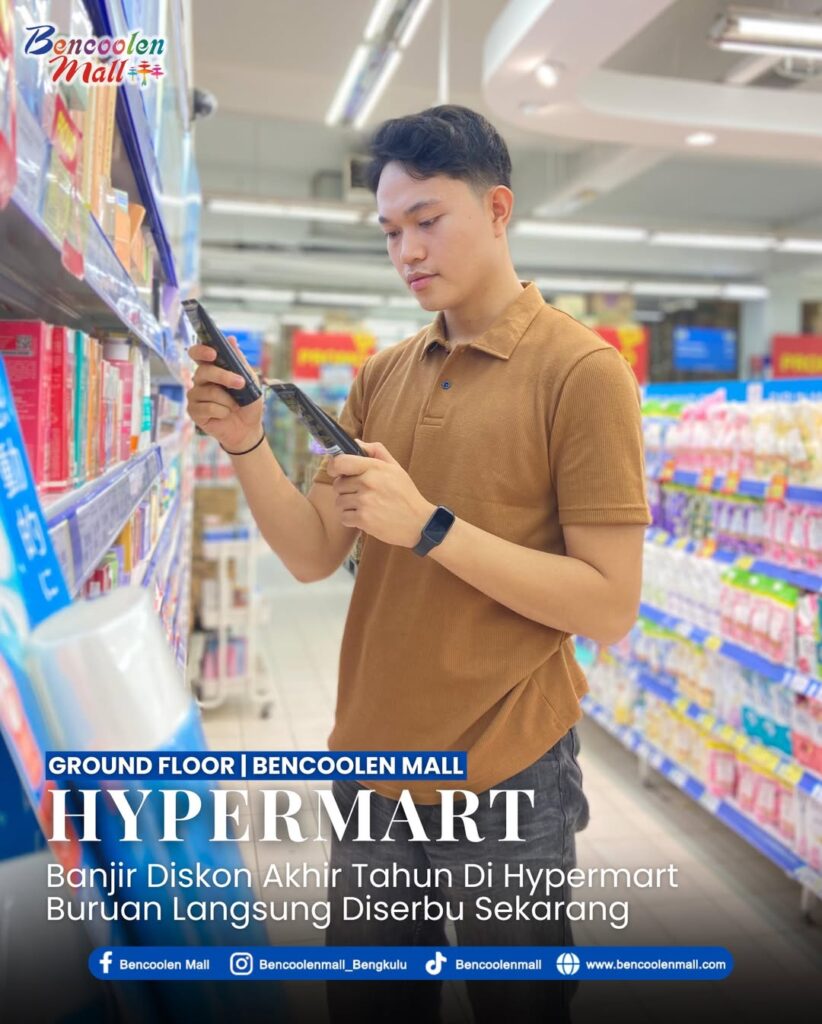 Dapatkan Promo Hypermart Akhir Tahun di Bencoolen Mall!