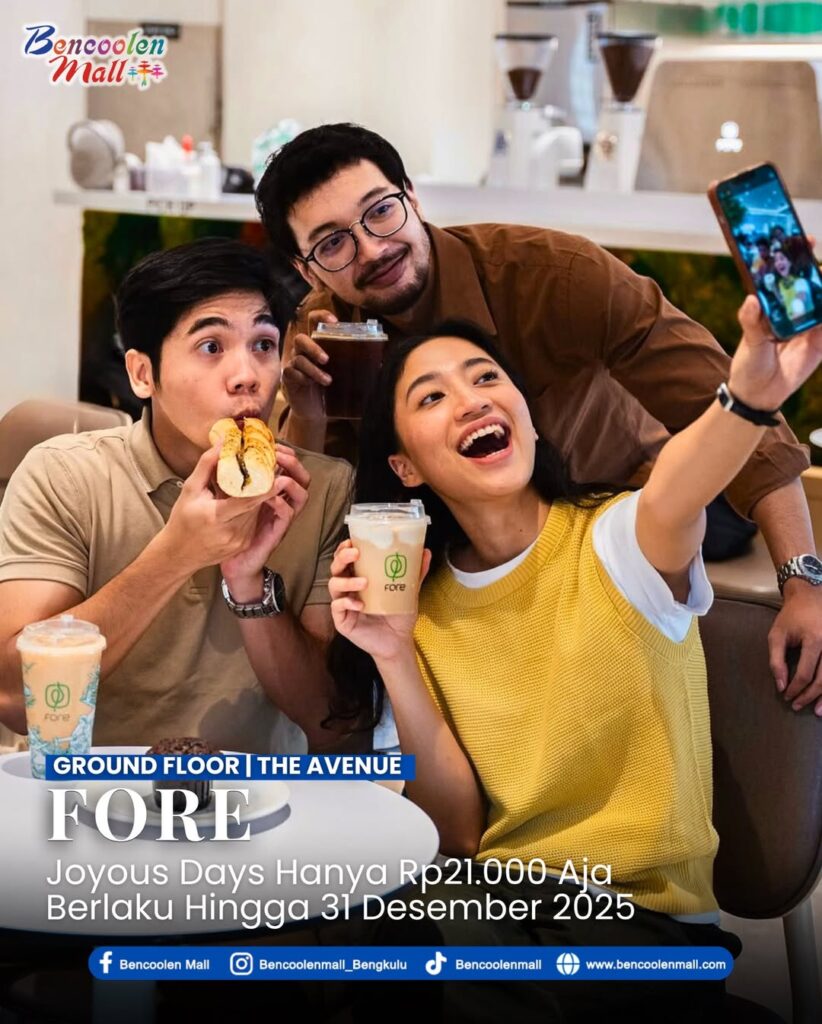 Fore Coffee Promo Joyous Days Rp21.000 di Fore terdekat!
