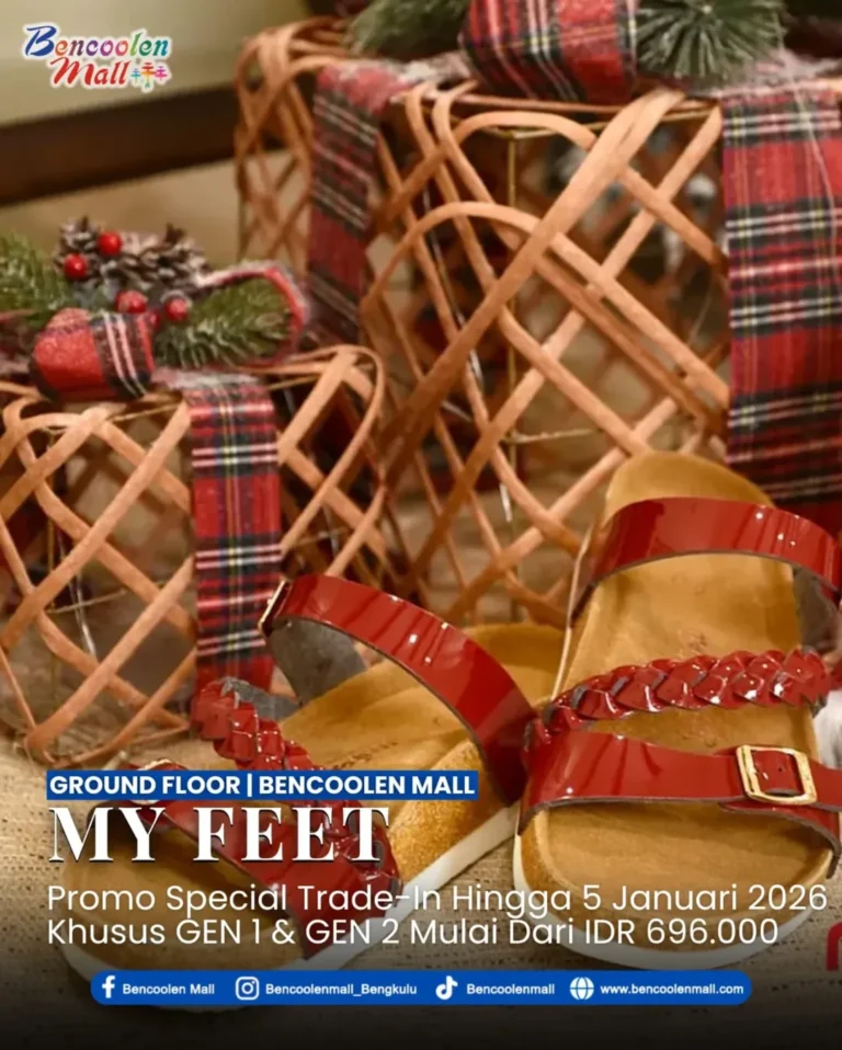 Promo Sepatu MY FEET : Trade-In Spesial Hingga 5 Januari 2026!