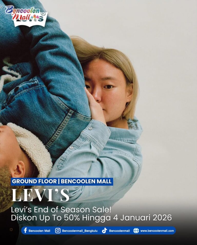 Promo Levi’s : Diskon Resmi Hingga 50% Akhir Musim