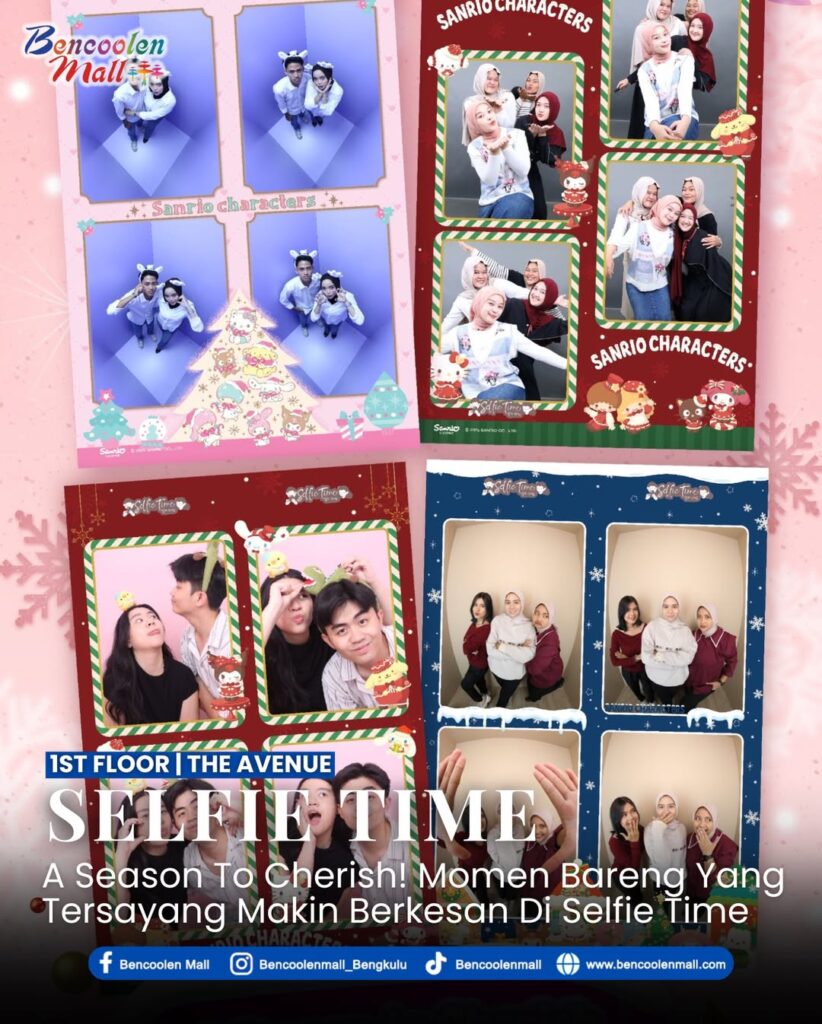 Abadikan setiap Momen Berkesan di Photo Booth Selfie Time!
