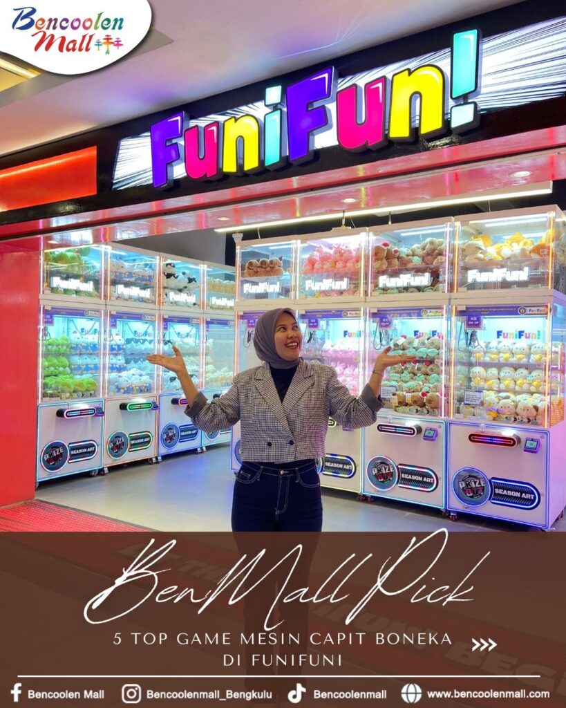 Mesin Capit Boneka Terbaik di FuniFun!