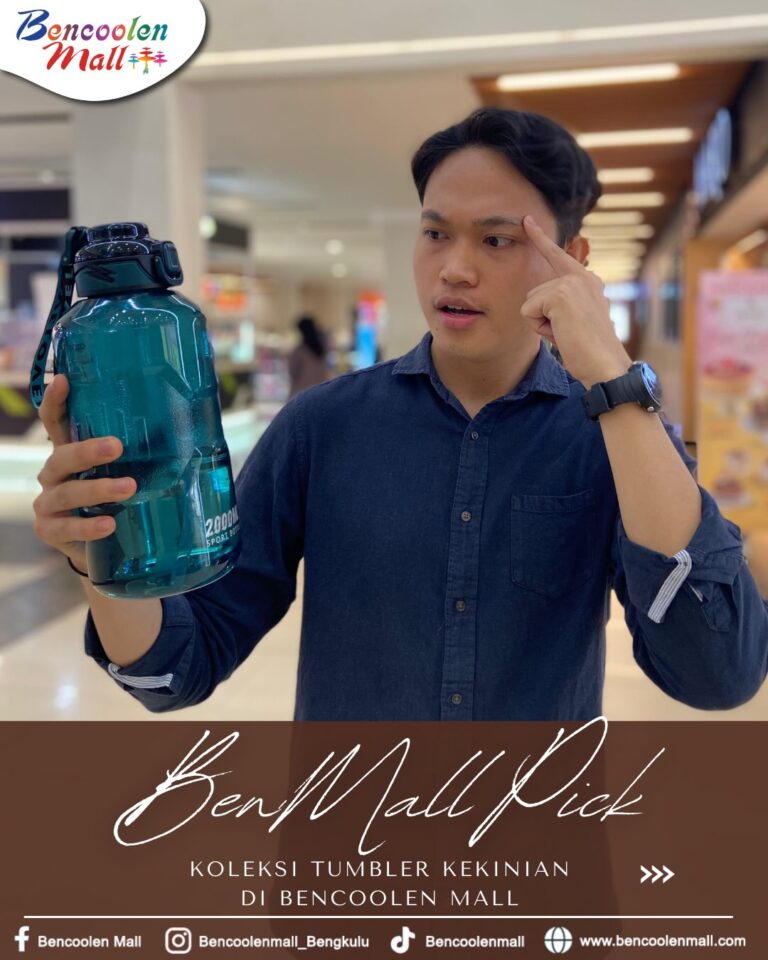 Koleksi Tumbler Kekinian Terbaik & Terlengkap di Bencoolen Mall