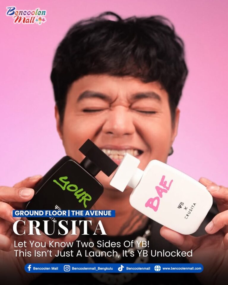 Dapatkan Dua Aroma Eksklusif Crusita Terbaru di Crusita terdekat!