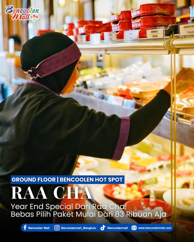 Raa Cha Promo Akhir Tahun Paket Hemat Mulai 83 Ribuan!