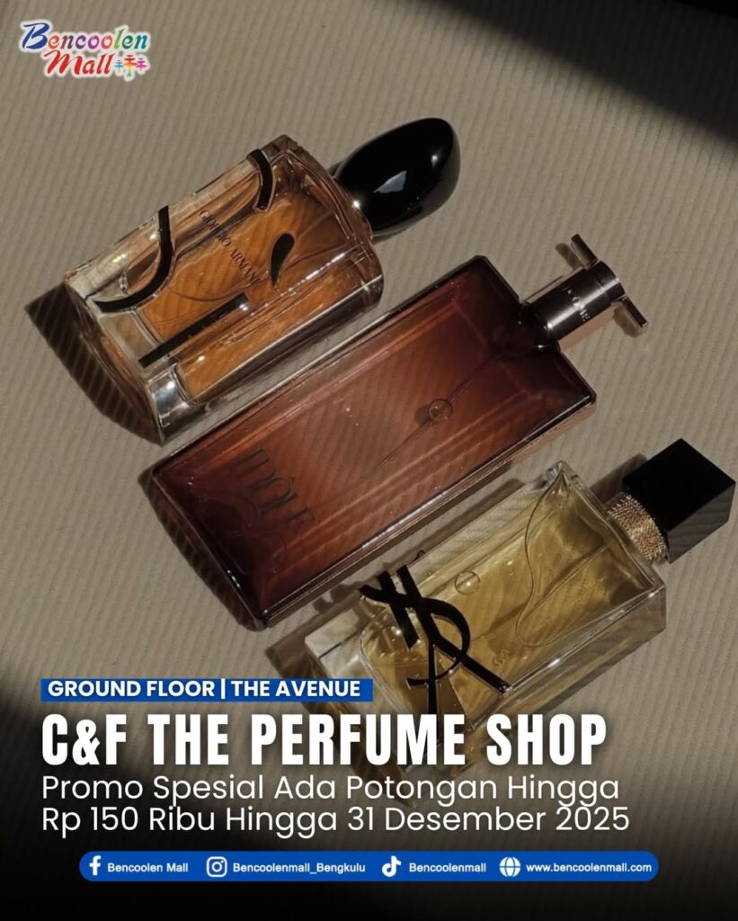 Dapatkan Promo Parfum Original C&F Diskon Hingga Rp150 Ribu!