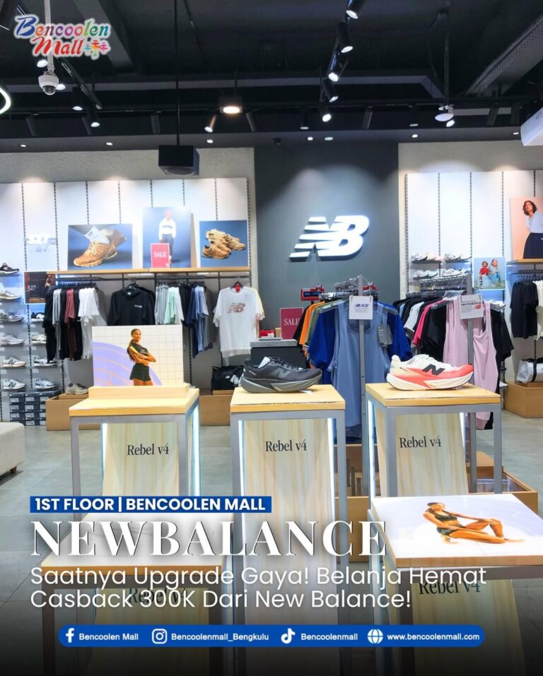 Dapatkan Promo Cashback 300K Sepatu Original di New Balance!