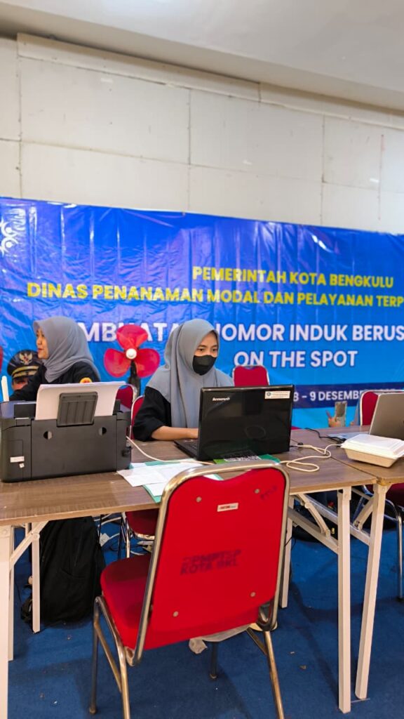 Layanan Cepat Pengurusan Nomor Induk Berusaha di Bengkulu!