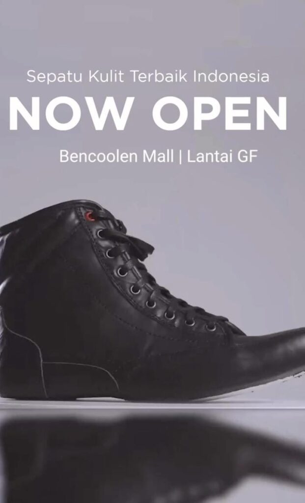 Dapatkan Sepatu Kulit Premium di Gino Mariani terdekat!