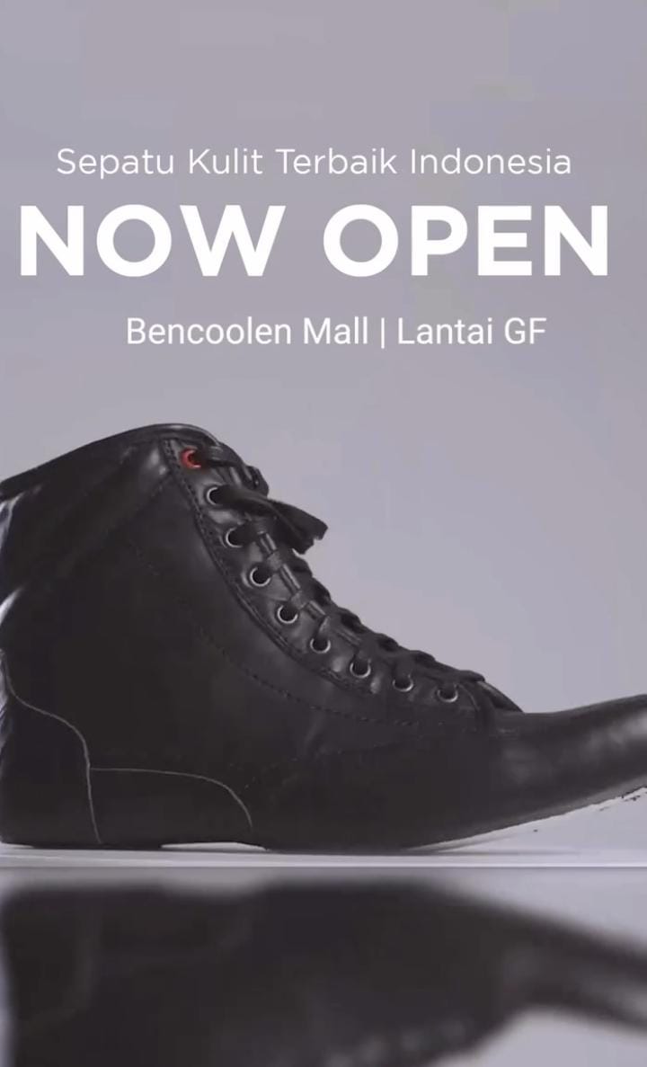 Dapatkan Sepatu Kulit Premium di Gino Mariani terdekat!