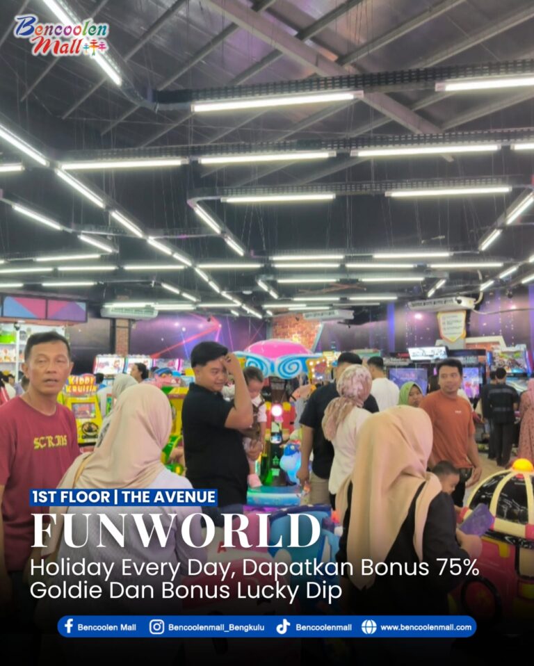 Funworld : Wahana Bermain Keluarga Seru & banyak Bonus!