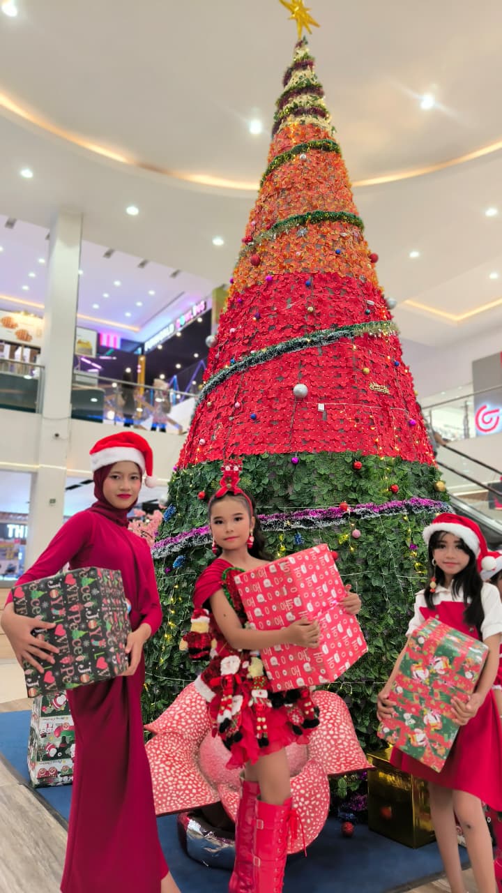 Perayaan Natal Meriah & Penuh Keceriaan di Bencoolen Mall!