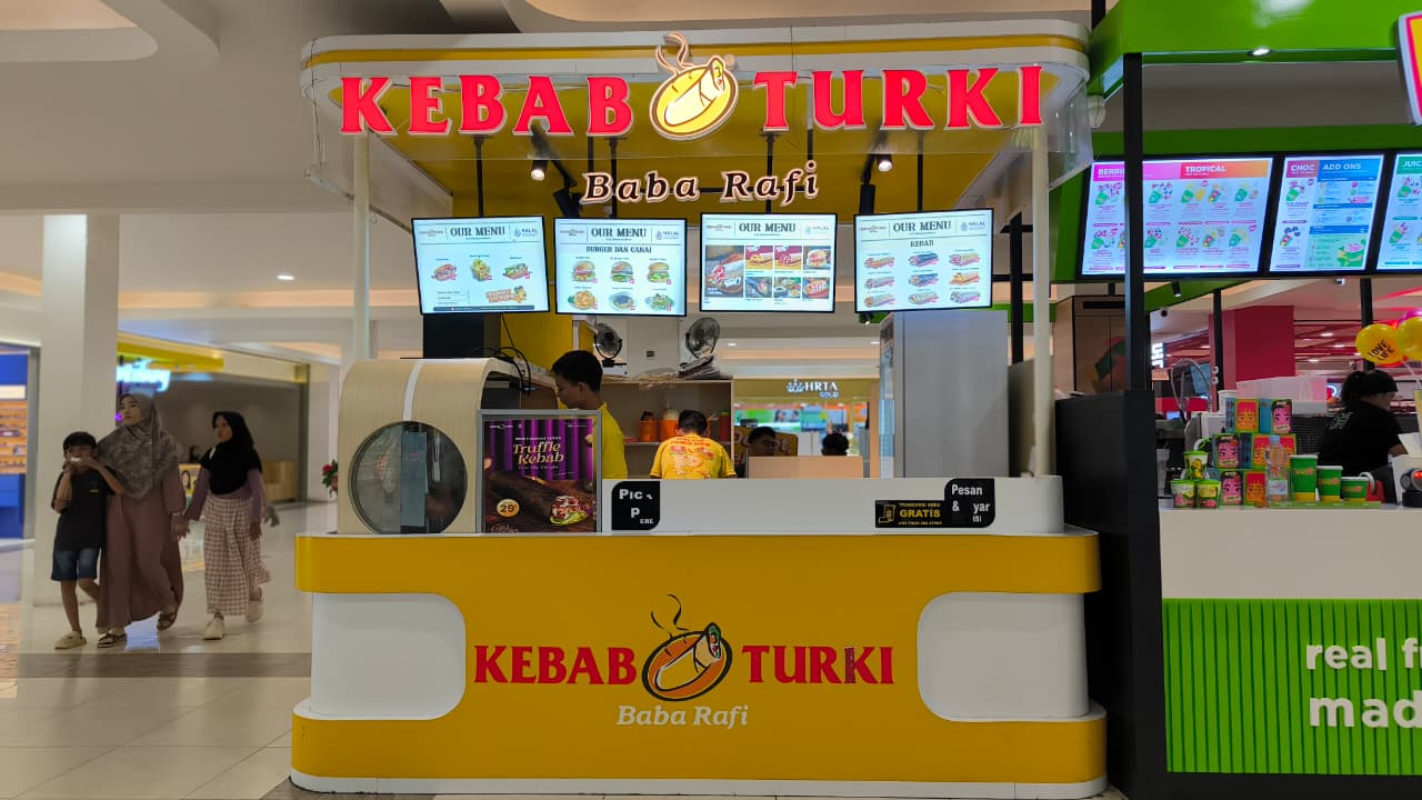Kebab Turki Baba Rafi