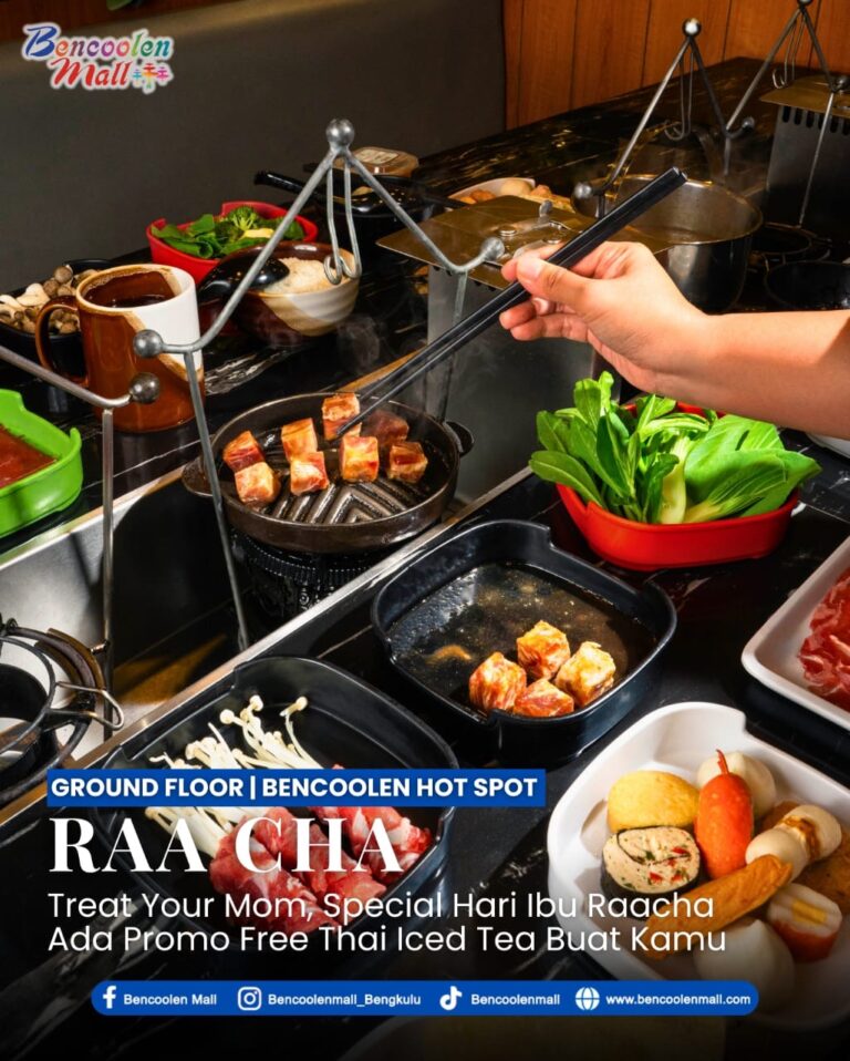 Dapatkan Promo Spesial Hari Ibu di Raacha HotPot terdekat!