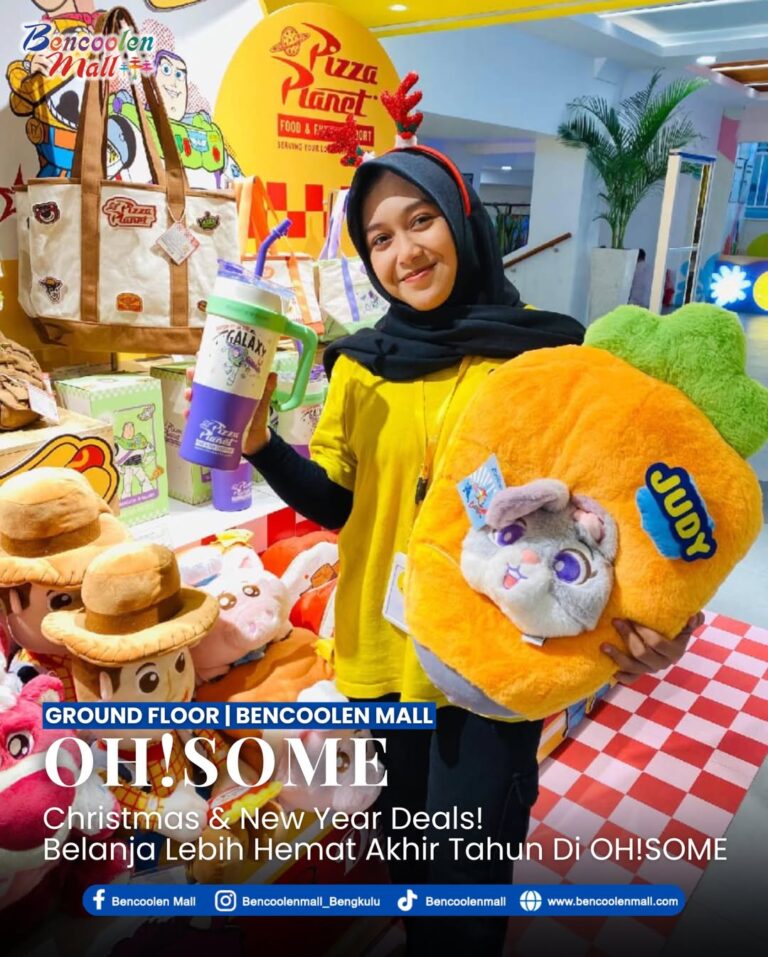 Nikmati Christmas & New Year Deals di OH!SOME terdekat!