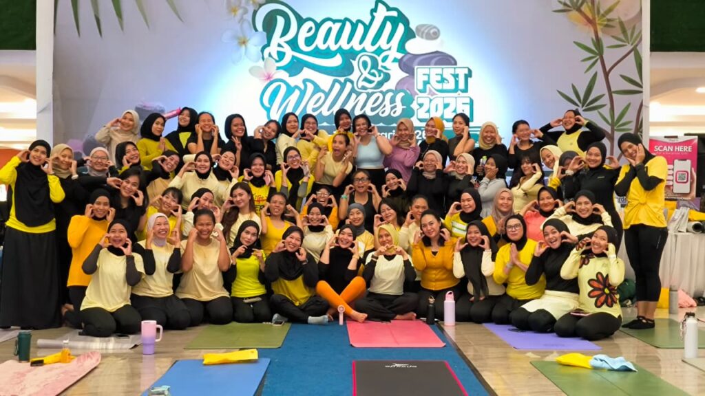 Event Beauty & Wellness Bencoolen Mall 2026 sukses dan meriah!