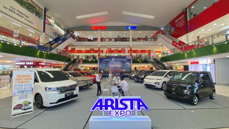 Promo Mobil Terbaru & Terlengkap di Pameran Arista Expo 2026!