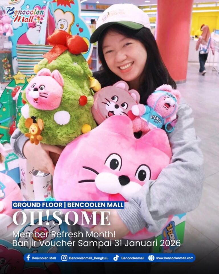 Dapatkan Promo Member Refresh Month 2026 di Oh!Some!