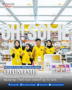 Belanja Hemat dan Praktis : Dapatkan diskon 50% di Oh!Some
