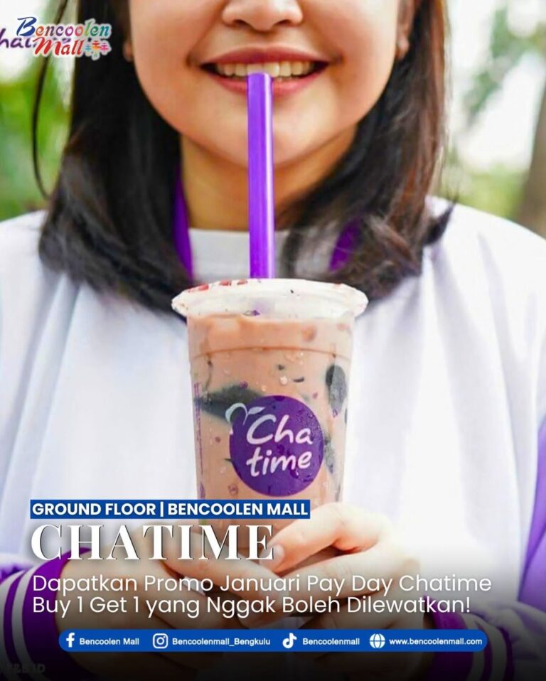 Nikmati Promo Chatime Buy 1 Get 1 Payday Januari 2026!