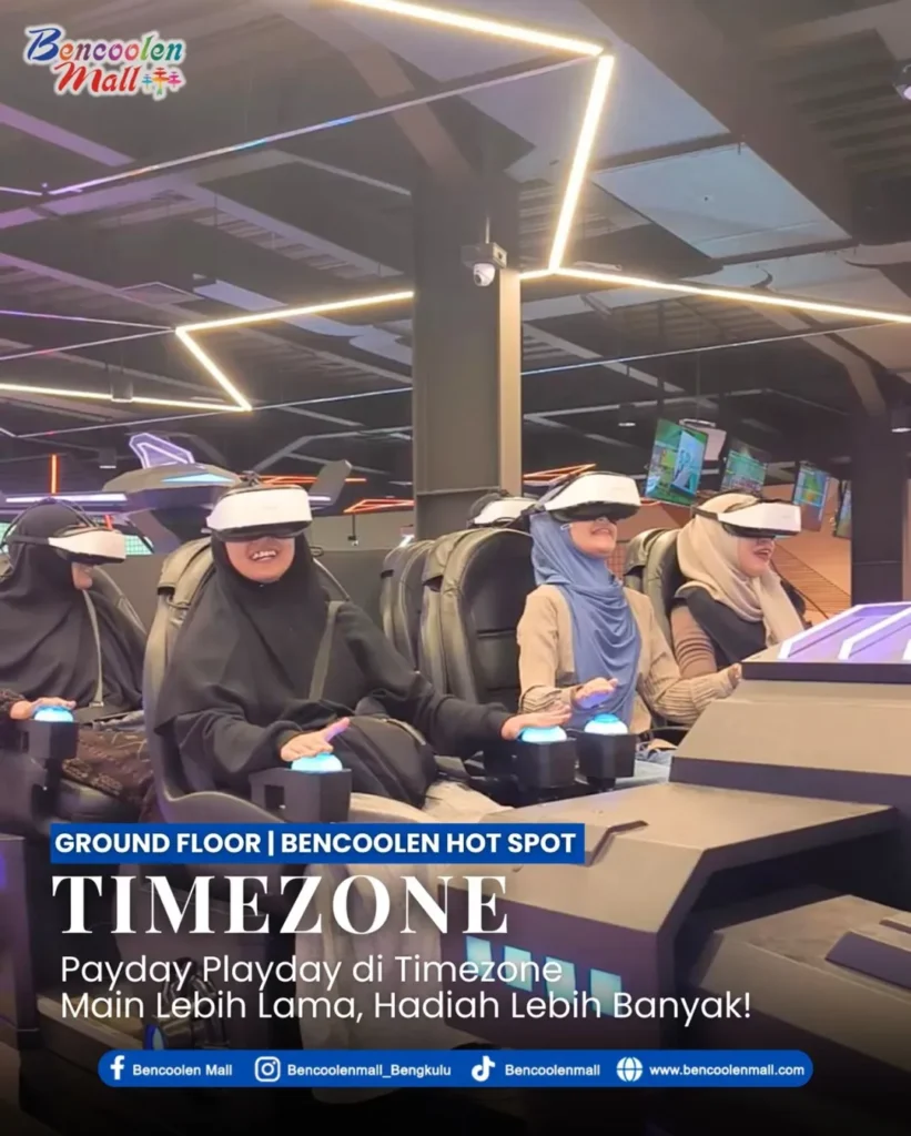 Nikmati keseruan promo Payday Playday di Timezone terdekat!