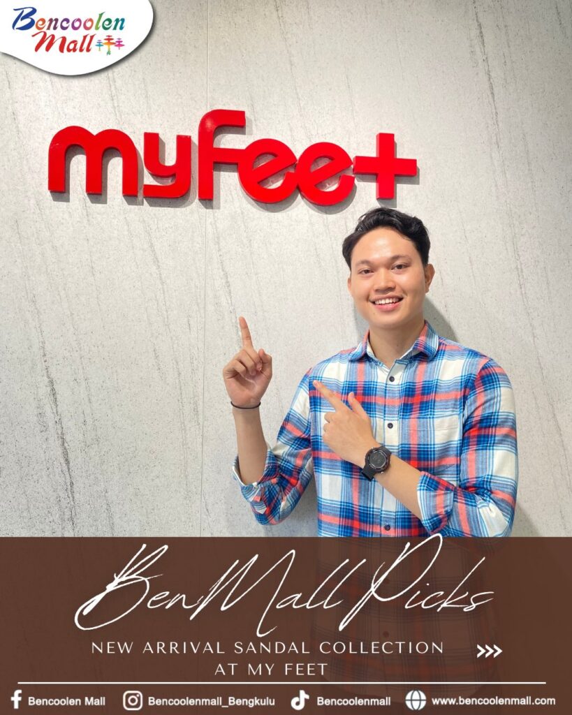 New Arrival: Temukan koleksi Sandal Terbaru di My Feet terdekat!