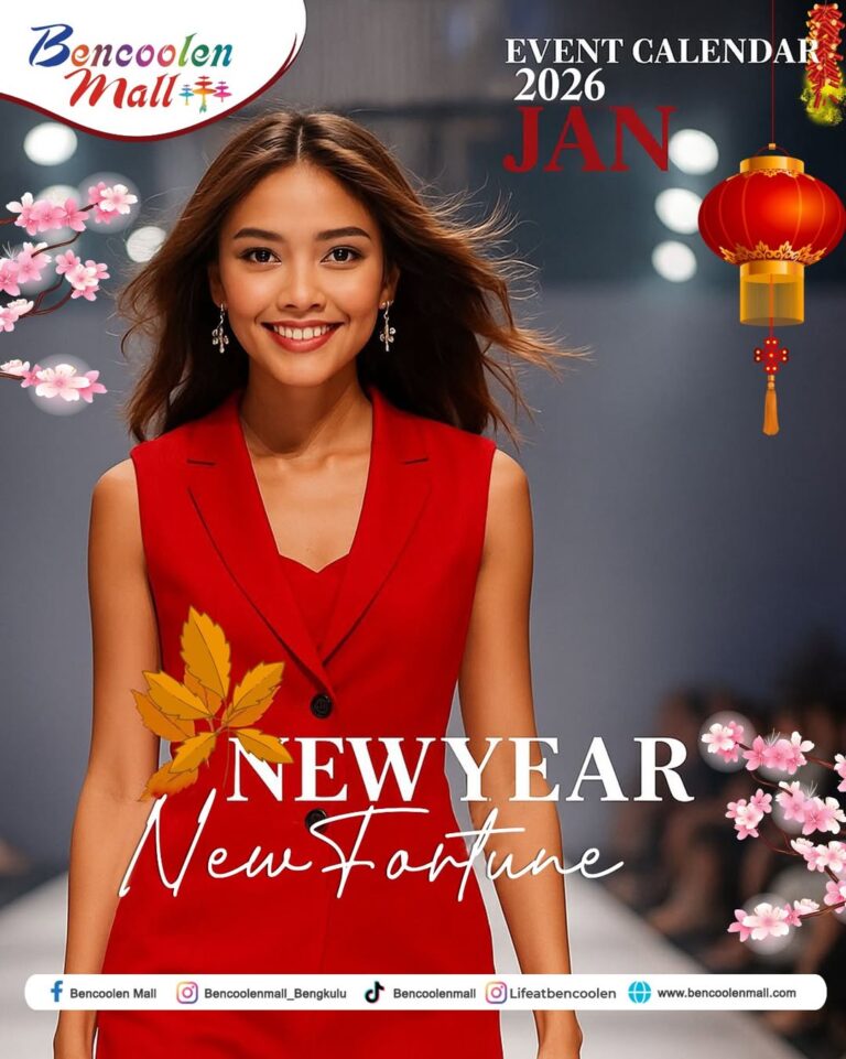 Event Bencoolen Mall Januari 2026 : New Year New Fortune!