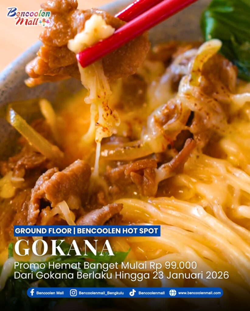 Nikmati Promo Hemat Banget di Gokana Terdekat! Promo terbatas!