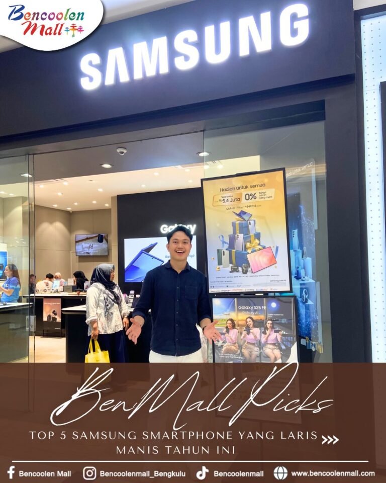Temukan Hp samsung terlaris tahun ini di Samsung store terdekat!