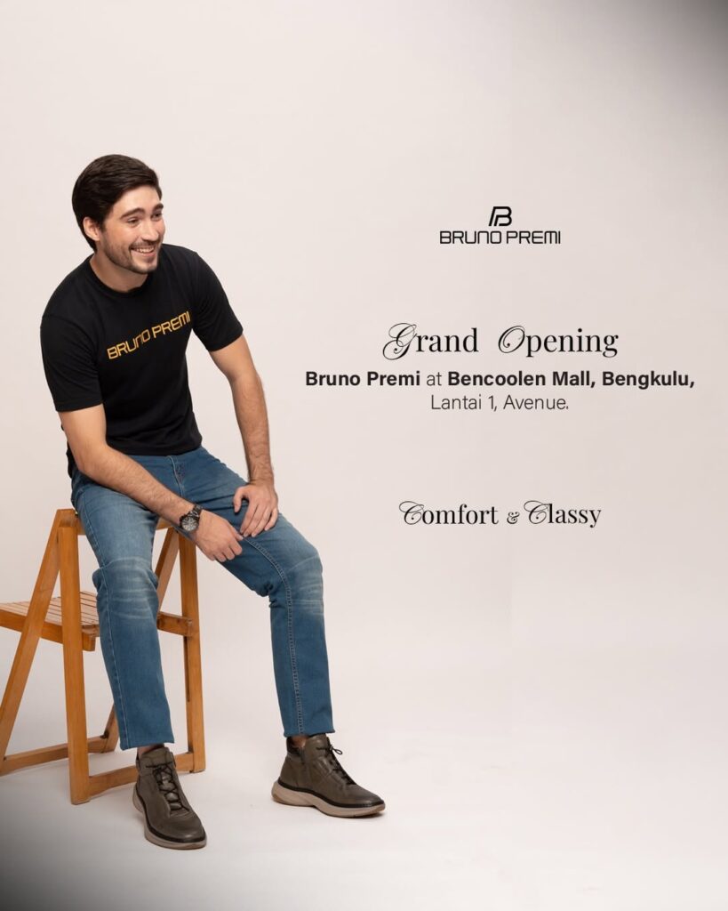 Bruno Premi: Koleksi Fashion Pria Premium Yang Modern!