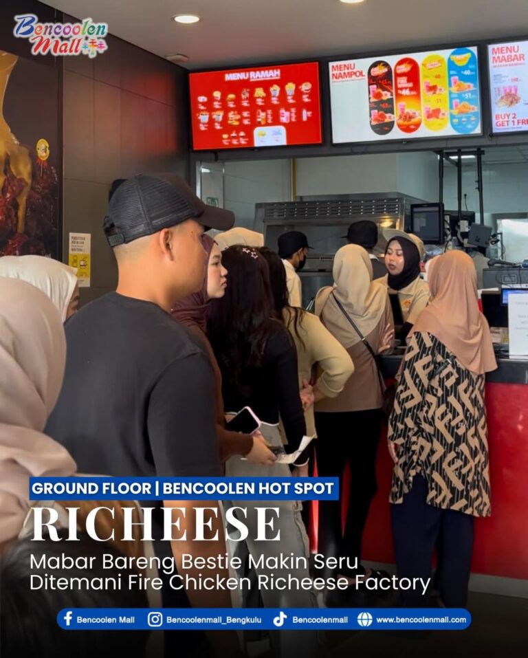 Nikmati Menu Fire Chicken Favorit di Richeese Factory terdekat!