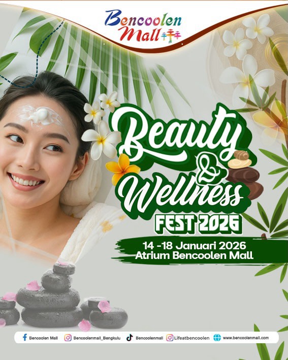Event Kecantikan & Kesehatan: Beauty & Wellness Festival 2026!