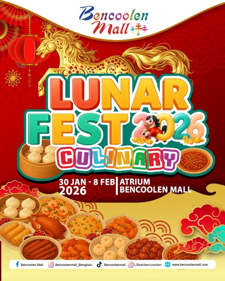 Festival Kuliner Imlek : Lunar Fest 2026 Culinary terlengkap!