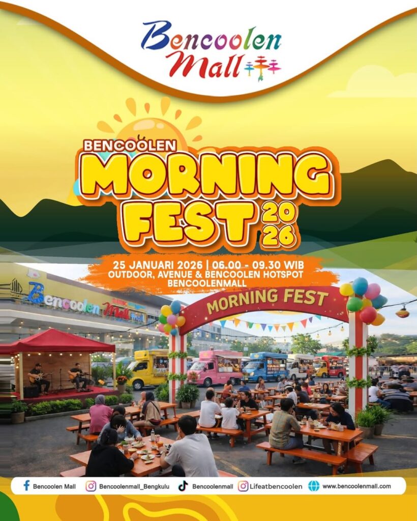 Bencoolen Morning Fest 2026 di Bencoolen Mall