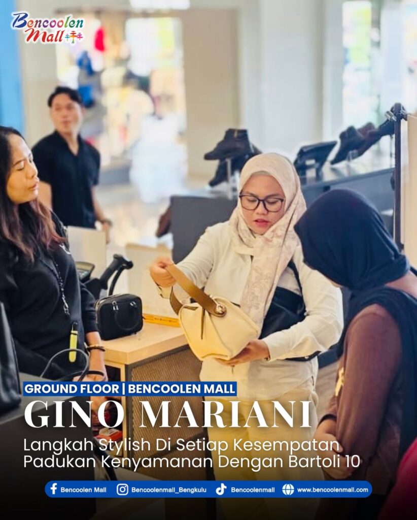 Dapatkan Sepatu Pria yang stylish di Gino Mariani terdekat!