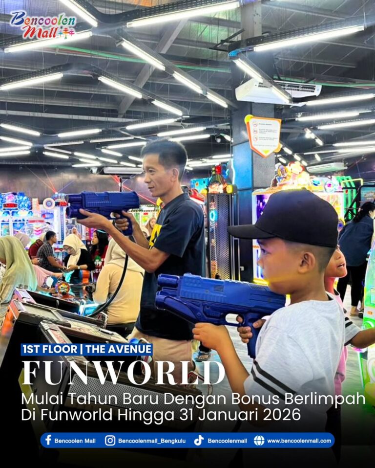 Nikmati Promo Bonus Bermain Seru di Funworld terdekat!