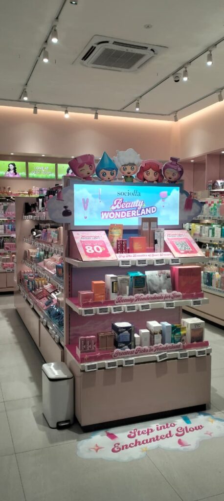Dapatkan diskon Skincare & Makeup Favorit di Sociolla terdekat!