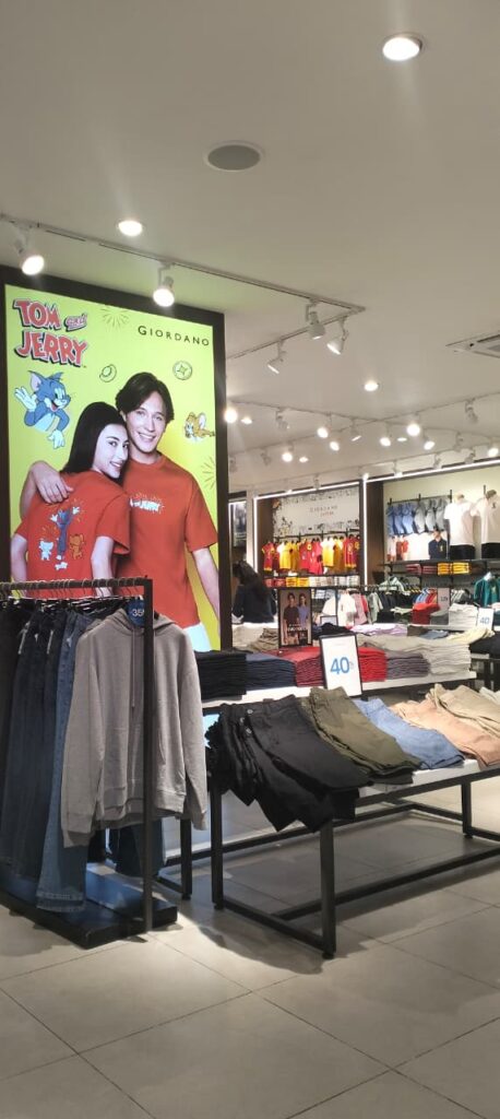Diskon Giordano Tom & Jerry 20%, Kunjungi Giordano terdekat!