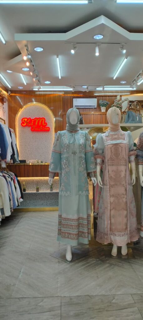Fashion Muslimah Stylish & Nyaman Terbaru di KIM Fashion!