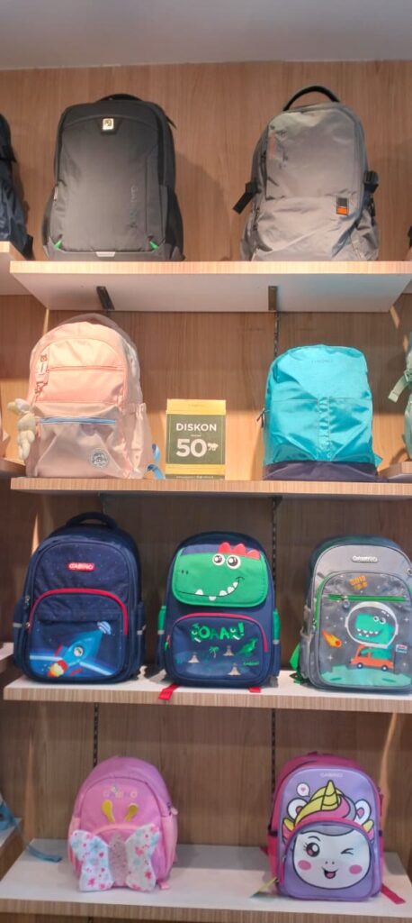 Tas Sekolah Buccheri Diskon Hingga 50%, dapatkan di Buccheri!