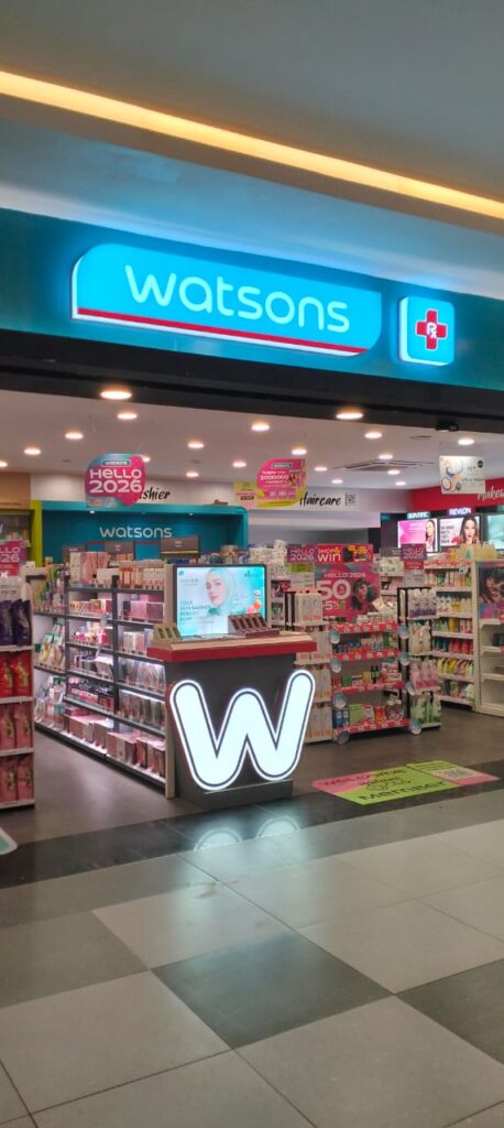 Nikmati Discount Hingga 50% Awal Tahun di Watsons terdekat!