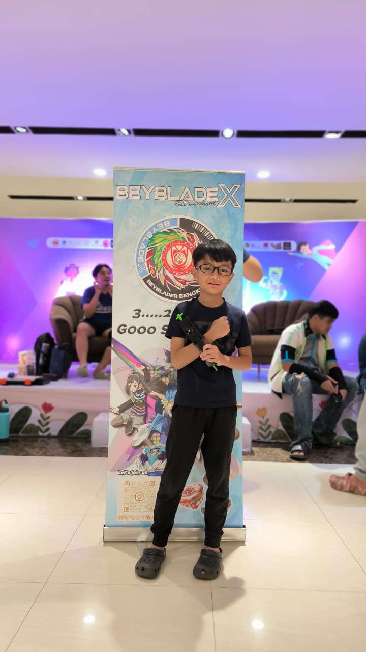 Ikuti keseruan Turnamen Beyblade di Bencoolen Mall Bengkulu!