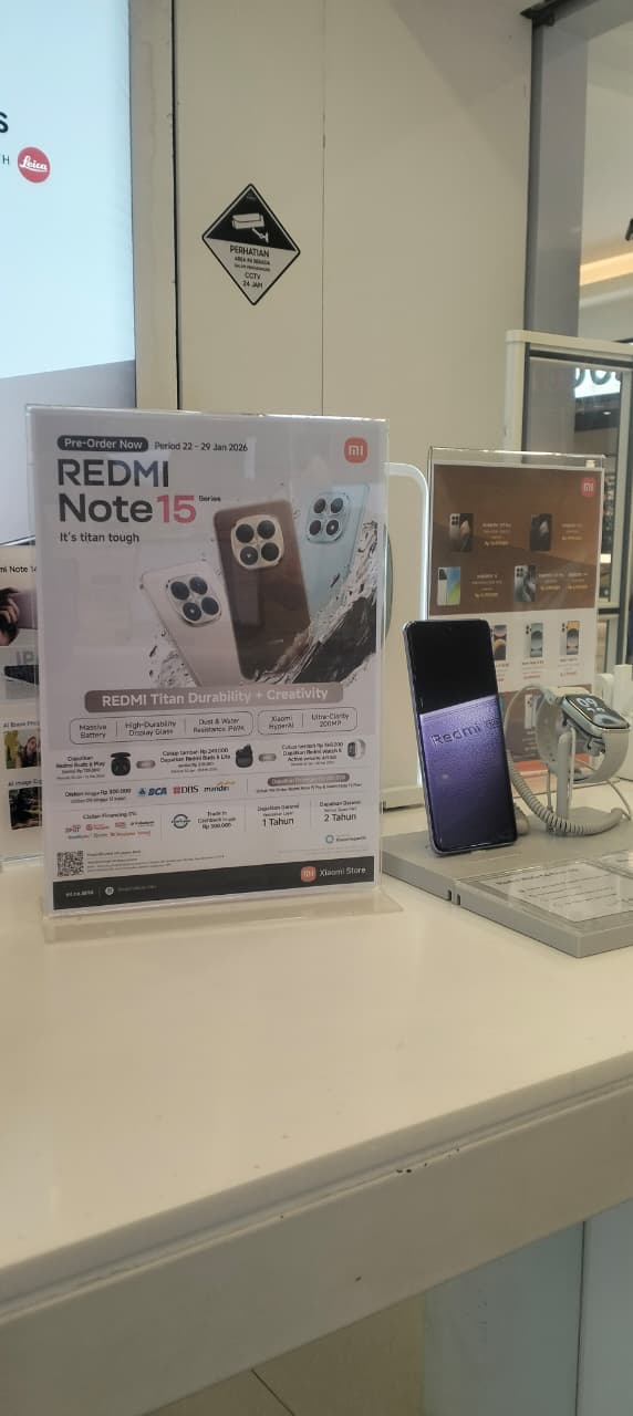 Dapatkan Cashback hingga Rp500.000 di Xiaomi Bencoolen mall!