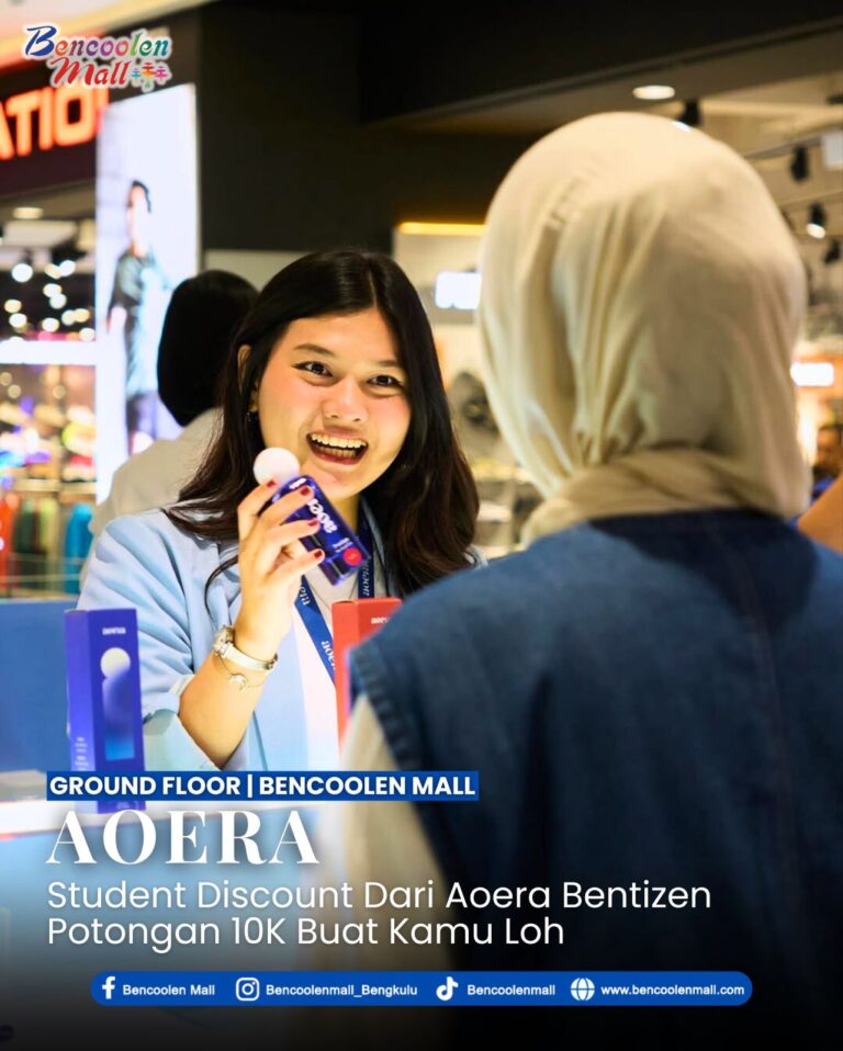Tampil wangi, tetap hemat dengan student discount parfum aoera!