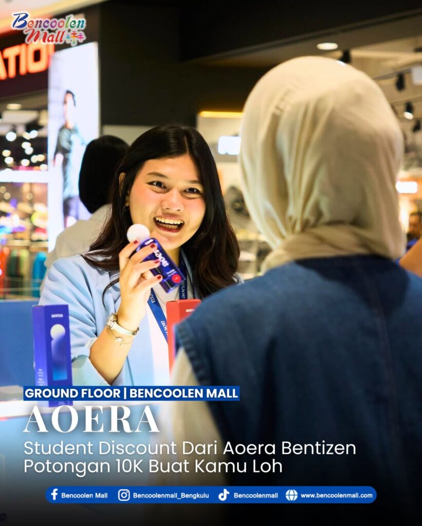 Tampil wangi, tetap hemat dengan student discount parfum aoera!