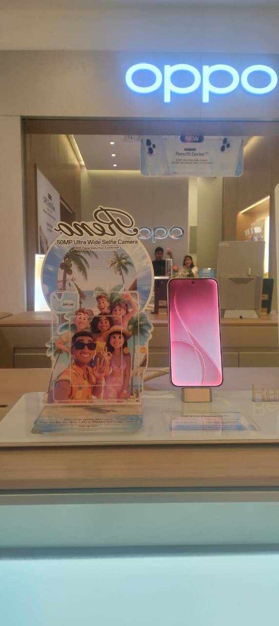 Dapatkan Cashback OPPO Hingga 1 Juta di Oppo Store terdekat!