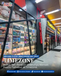 Promo Bonus Tizo 3X Lipat Terbesar Awal Tahun di Timezone!