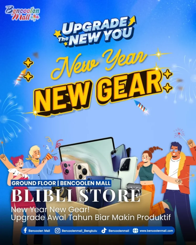 Waktunya upgrade gadget terbaru di Blibli Store terdekat!