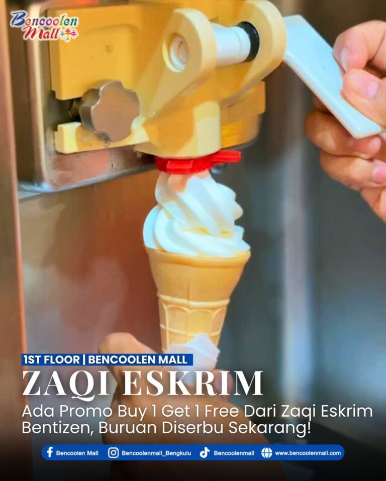 Nikmati Promo Es Krim Buy 1 Get 1 di Zaqi Eskrim terdekat!