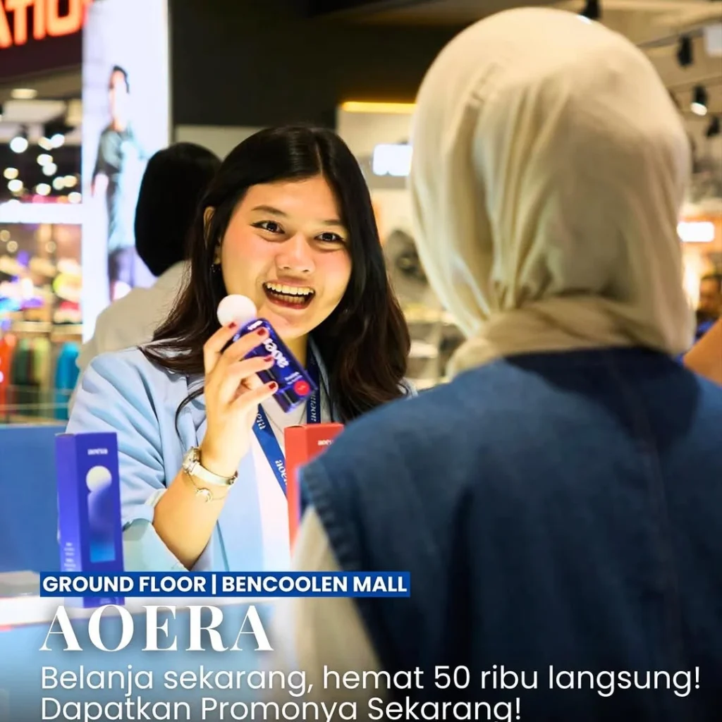 Dapatkan Parfum Tahan Lama AOERA dengan Diskon 50 Ribu!